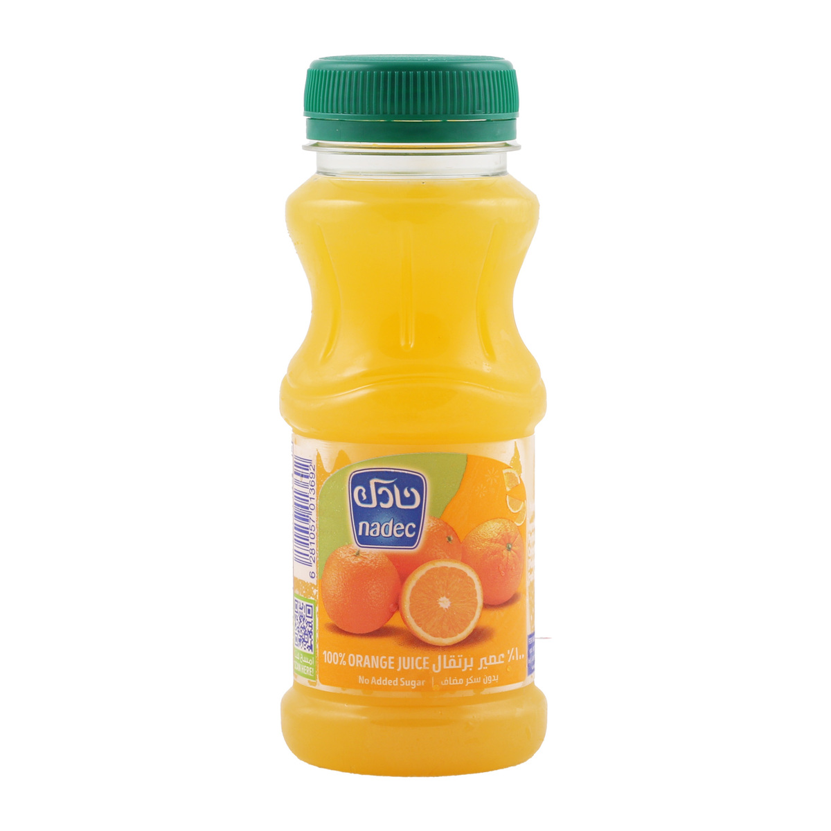 Nadec 100% Orange Juice No Added Sugar 180 ml