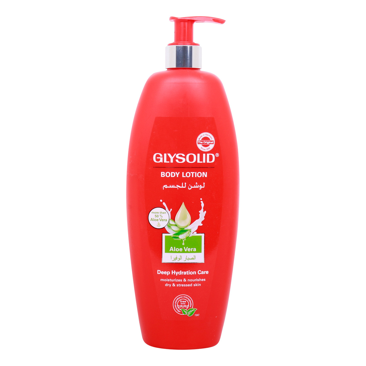 Glysolid Body Lotion Aloe Vera 500 ml