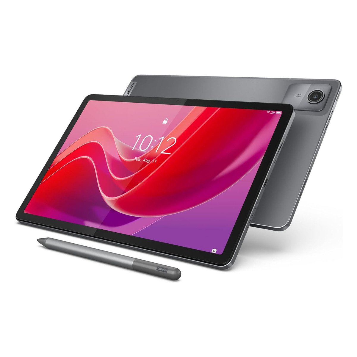 Lenovo M11 Tablet, 11" WUXGA Display, MediaTek Helio G88 8C, 8 GB RAM, 128 GB SSD, Android 13, Lunar Grey, ZADB0302SA