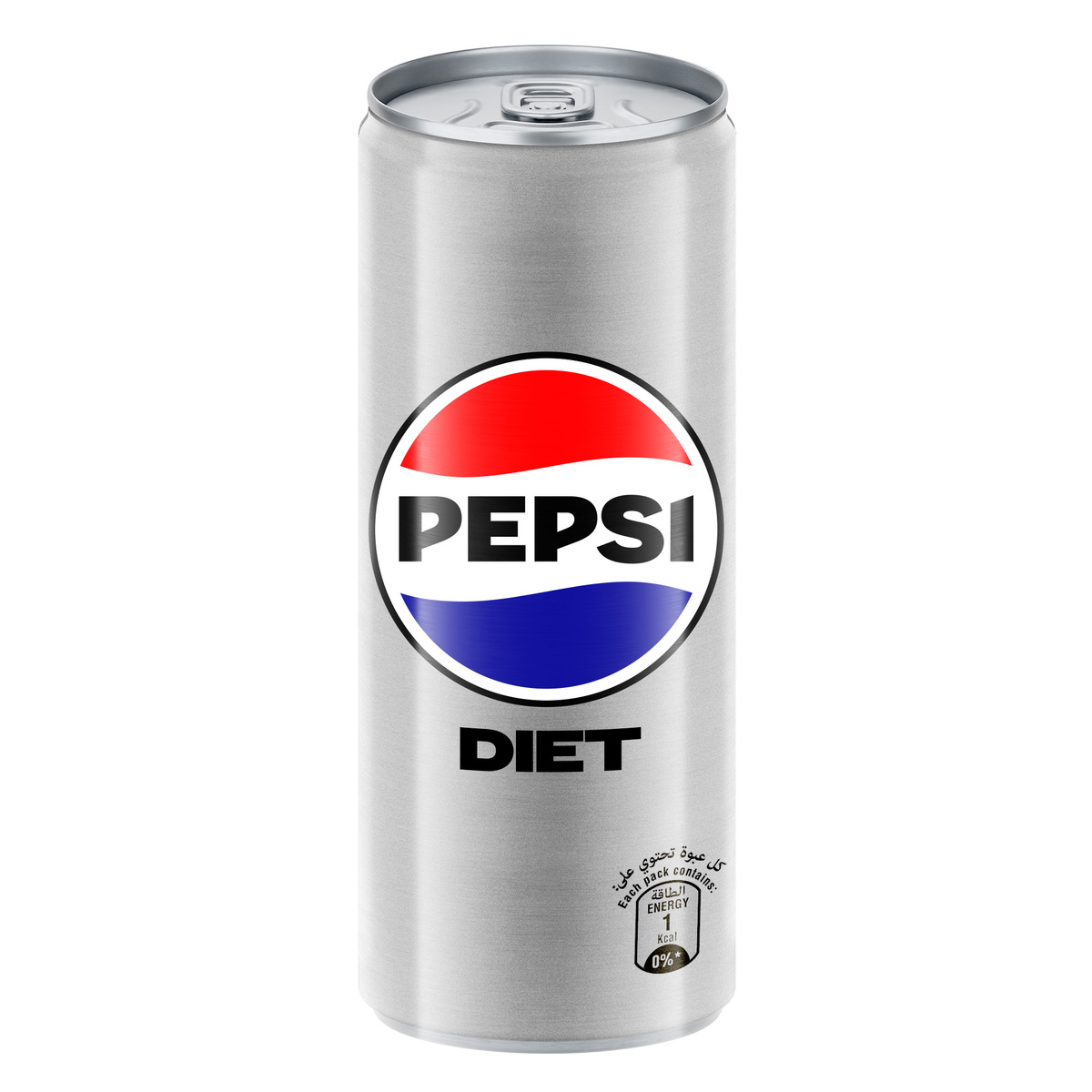 Pepsi Diet Can Cola Beverage 330 ml