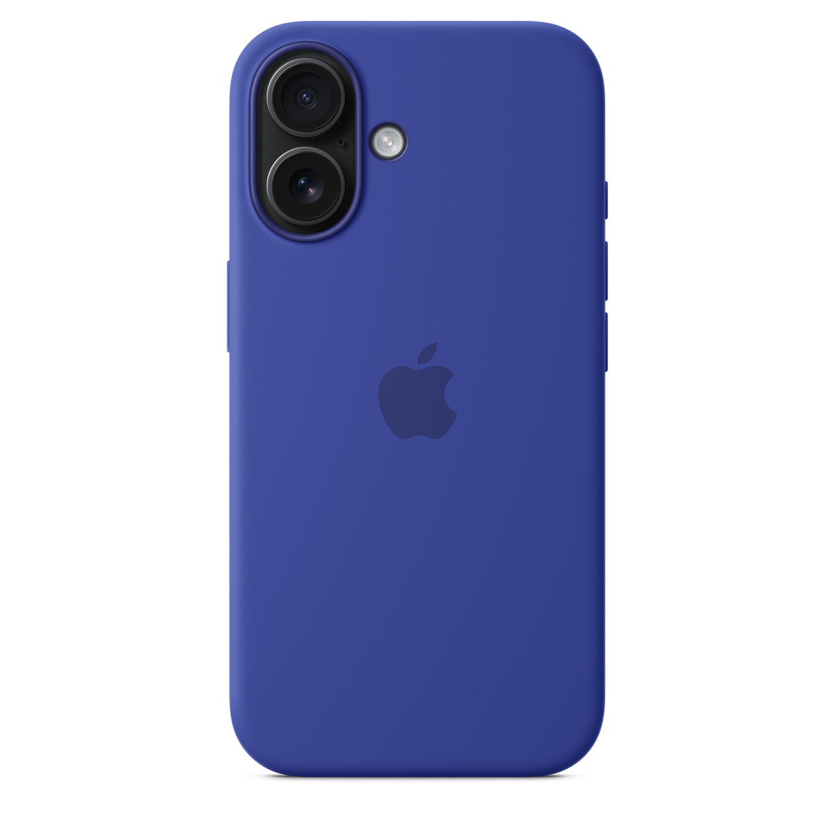 Apple iPhone 16 Silicone Case with MagSafe, Ultramarine, MYY63ZM/A