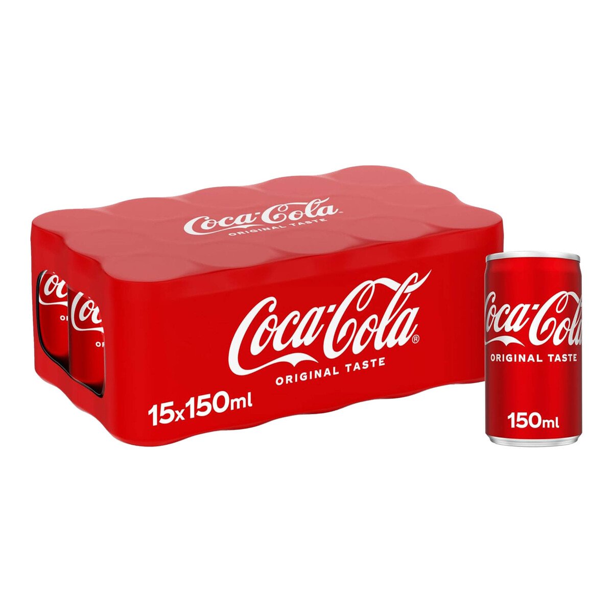 Coca-Cola Regular Can 12 x 150 ml