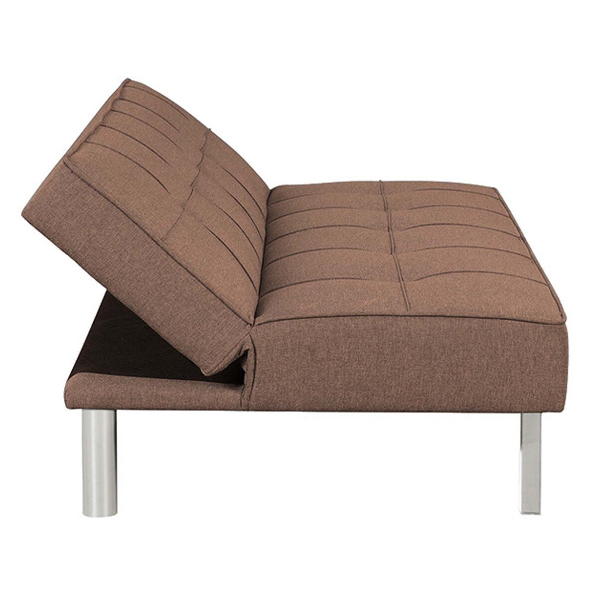 مابل ليف أريكة سرير من القماش SF7809 بني