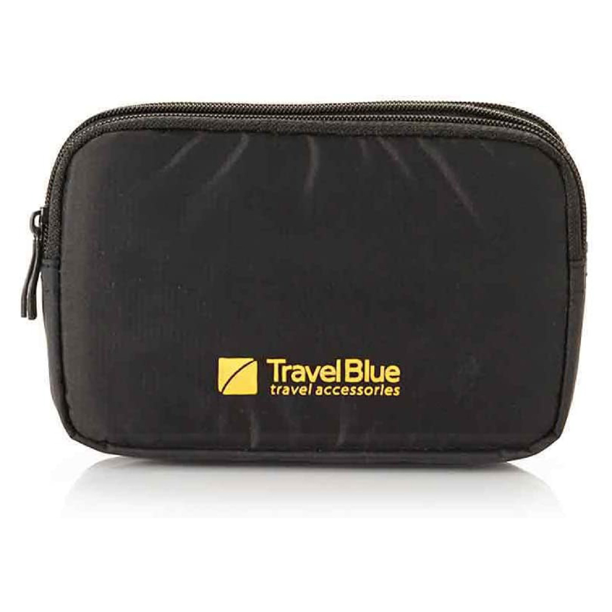 Travel Blue Triple Pod Padded Pocket Pouch, Black, 738