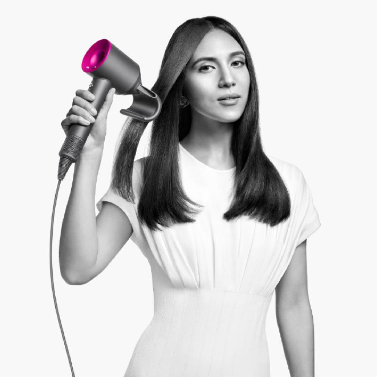 Dyson Supersonic Hair Dryer HD07 Pink