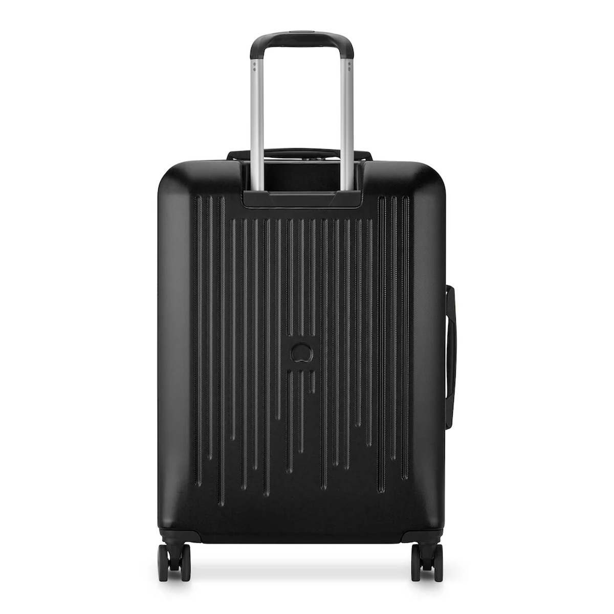 Delsey Christine Hard Trolley, 4 Double Wheels, 55 cm, Black