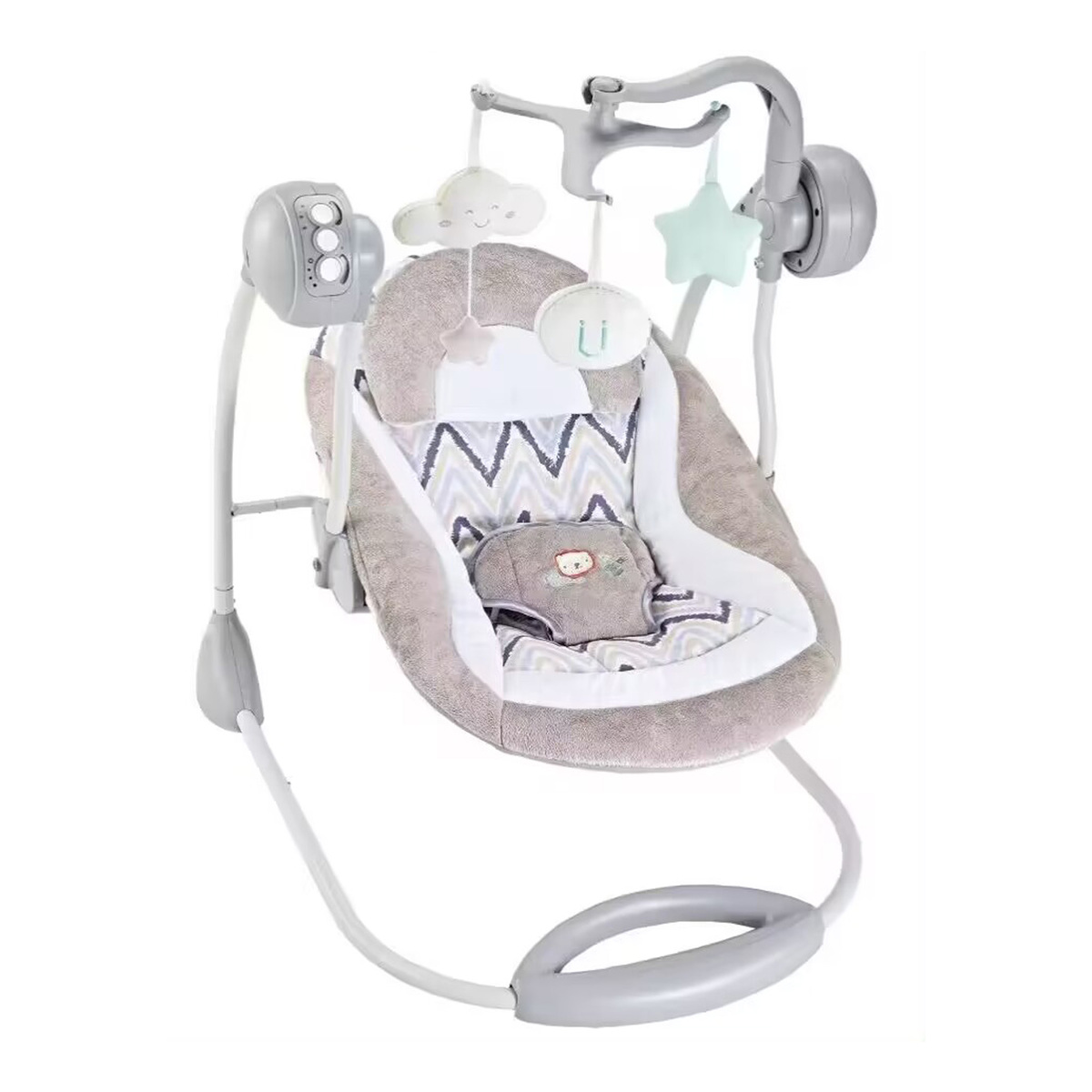 First Step Baby Electric Swing 27216A24 Gray