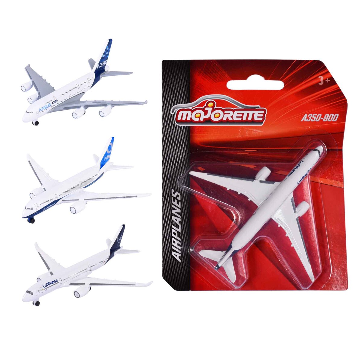 Majorette Die-Cast Airplane, 10 cm, 212057980