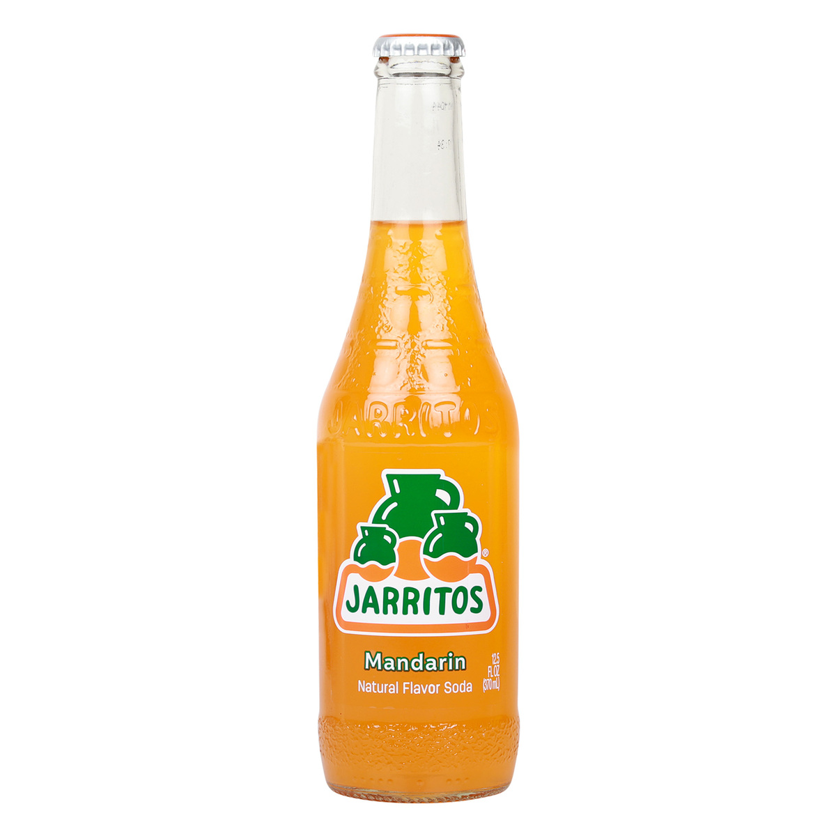 Jarritos Mandarin Natural Flavor Soda 370 ml