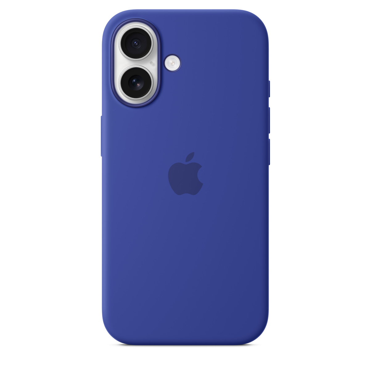 Apple iPhone 16 Silicone Case with MagSafe, Ultramarine, MYY63ZM/A