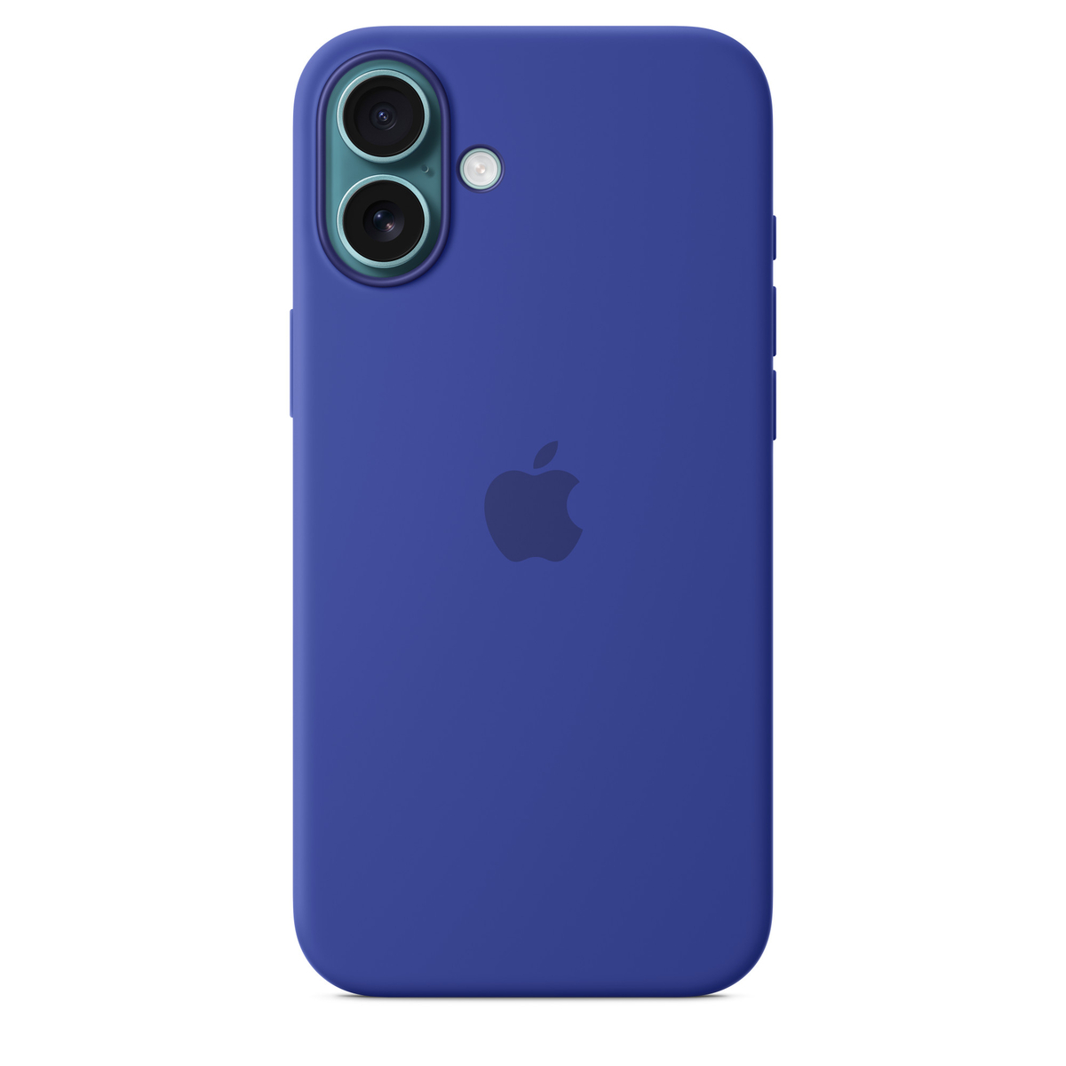 Apple iPhone 16 Plus Silicone Case with MagSafe, Ultramarine, MYYF3ZM/A