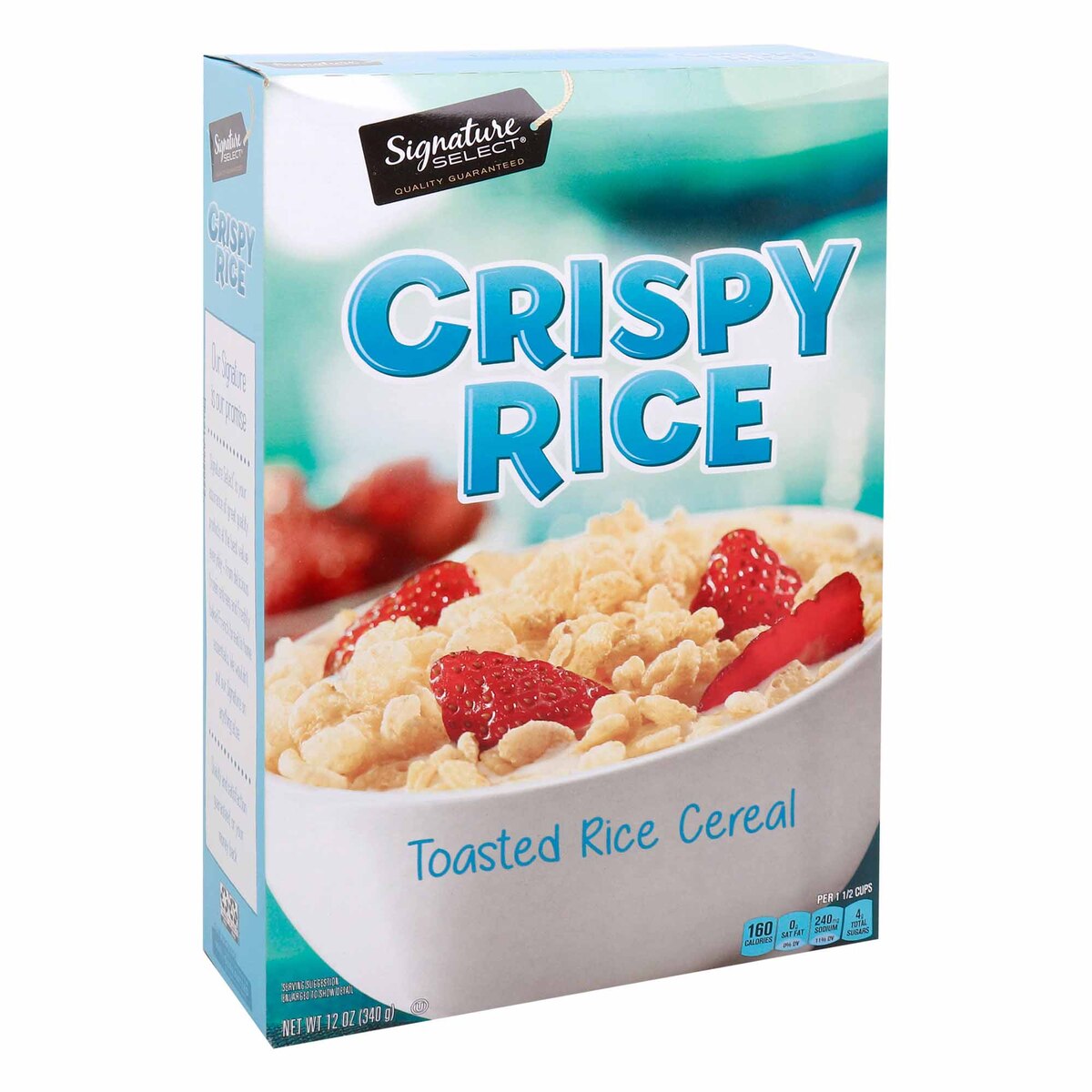 Signature Select Crispy Rice Toasted Rice Cereal 340 g