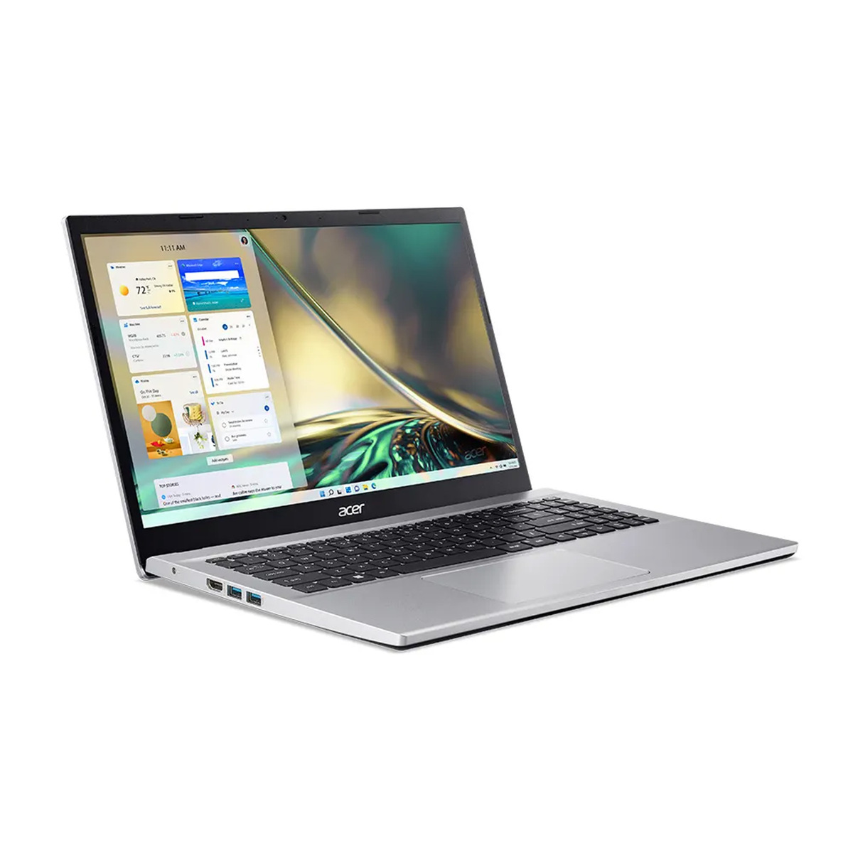 Acer Aspire 3 Notebook A315-NXK6SEM00B,Core i5-1235U,8GB RAM,512GB SSD,15.6" FHD,Silver