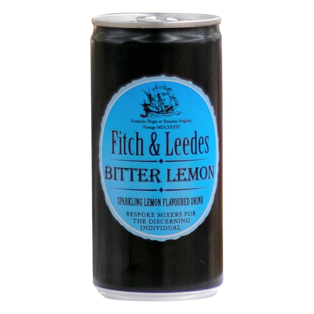 Fitch & Leedes Bitter Lemon Sparkling Drink 200 ml