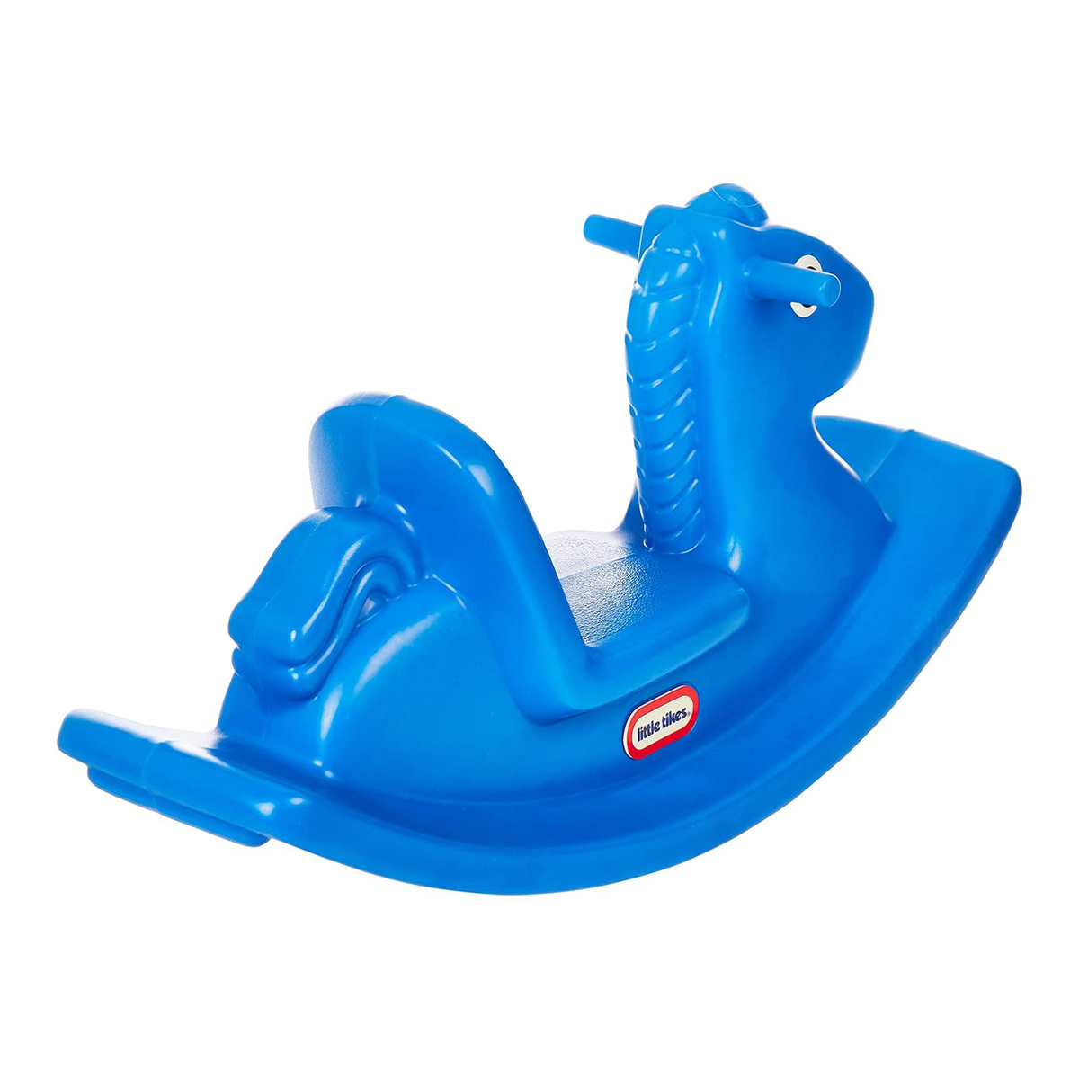 ليتل تايكس حصان هزاز، أزرق، LIT-173950