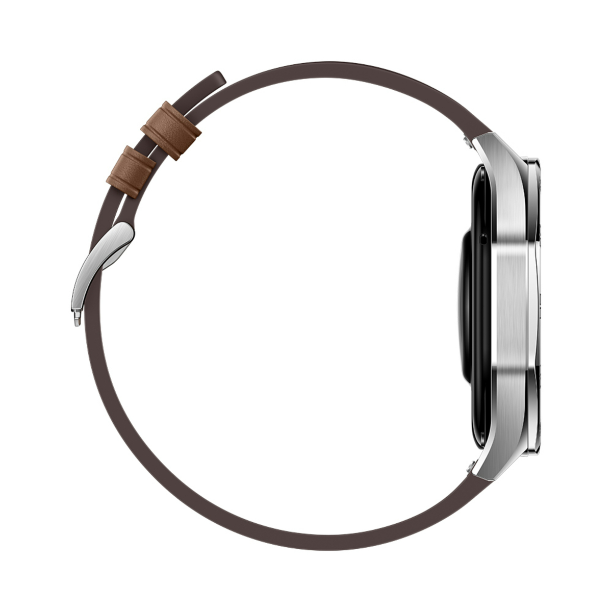 PRE-ORDER Huawei Watch GT 5 Smartwatch, Vili with Brown Composite Leather Strap