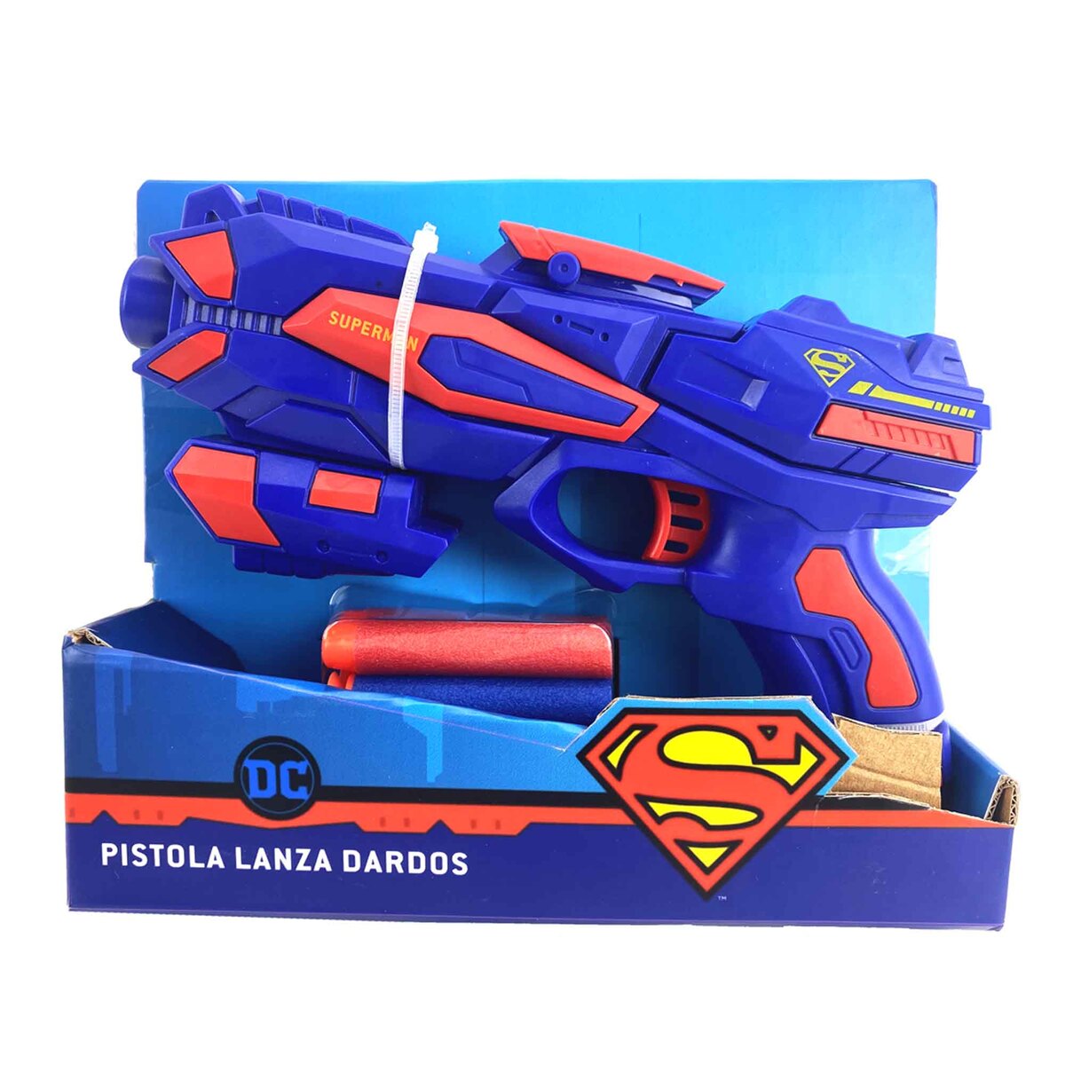 Superman Soft Dart Gun, 52818