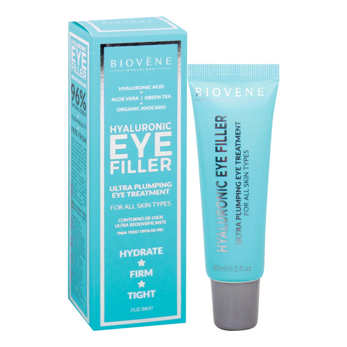Biovene Hyaluronic Eye Filler Ultra Plumping Eye Treatment 30 ml