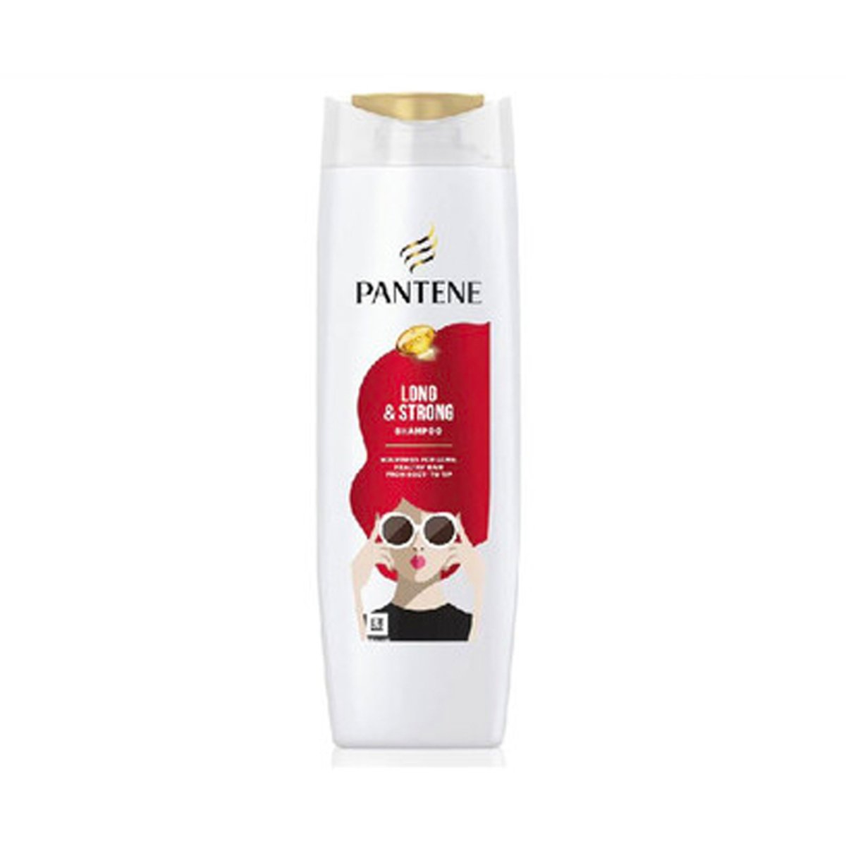 Pantene Shampoo Long & Strong 300ml