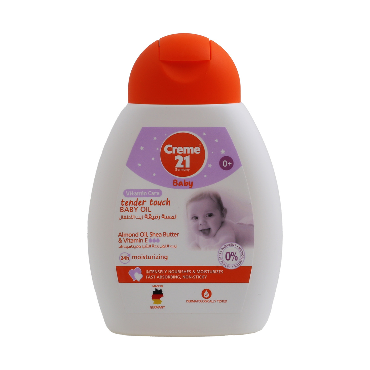 Creme 21 Baby Oil 250 ml