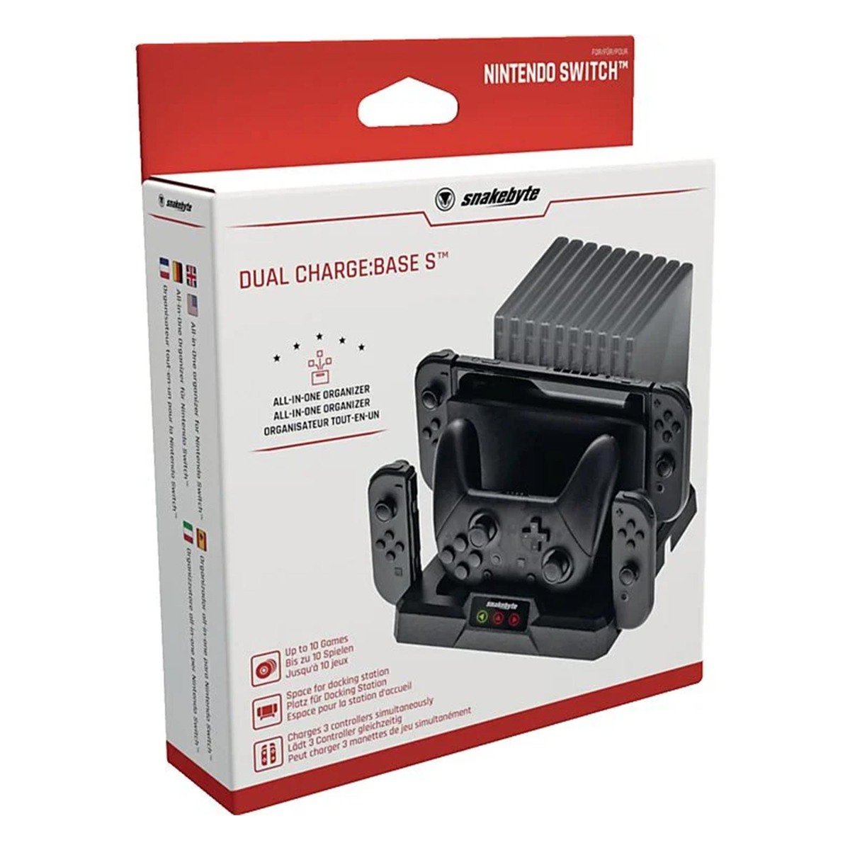 Snakebyte NSW DualCharger Base 916915