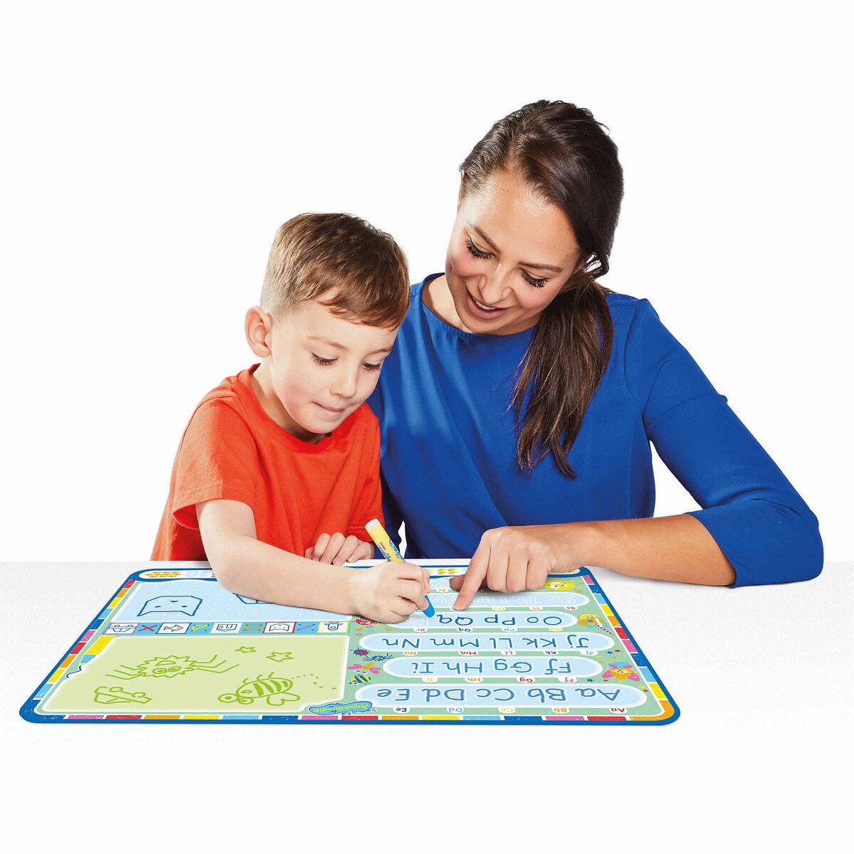 Tomy My ABC Aquadoodle, Multicolor, E72866