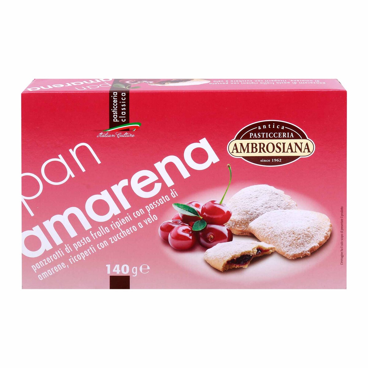 Ambrosiana Pan Amarena Pastry 140 g