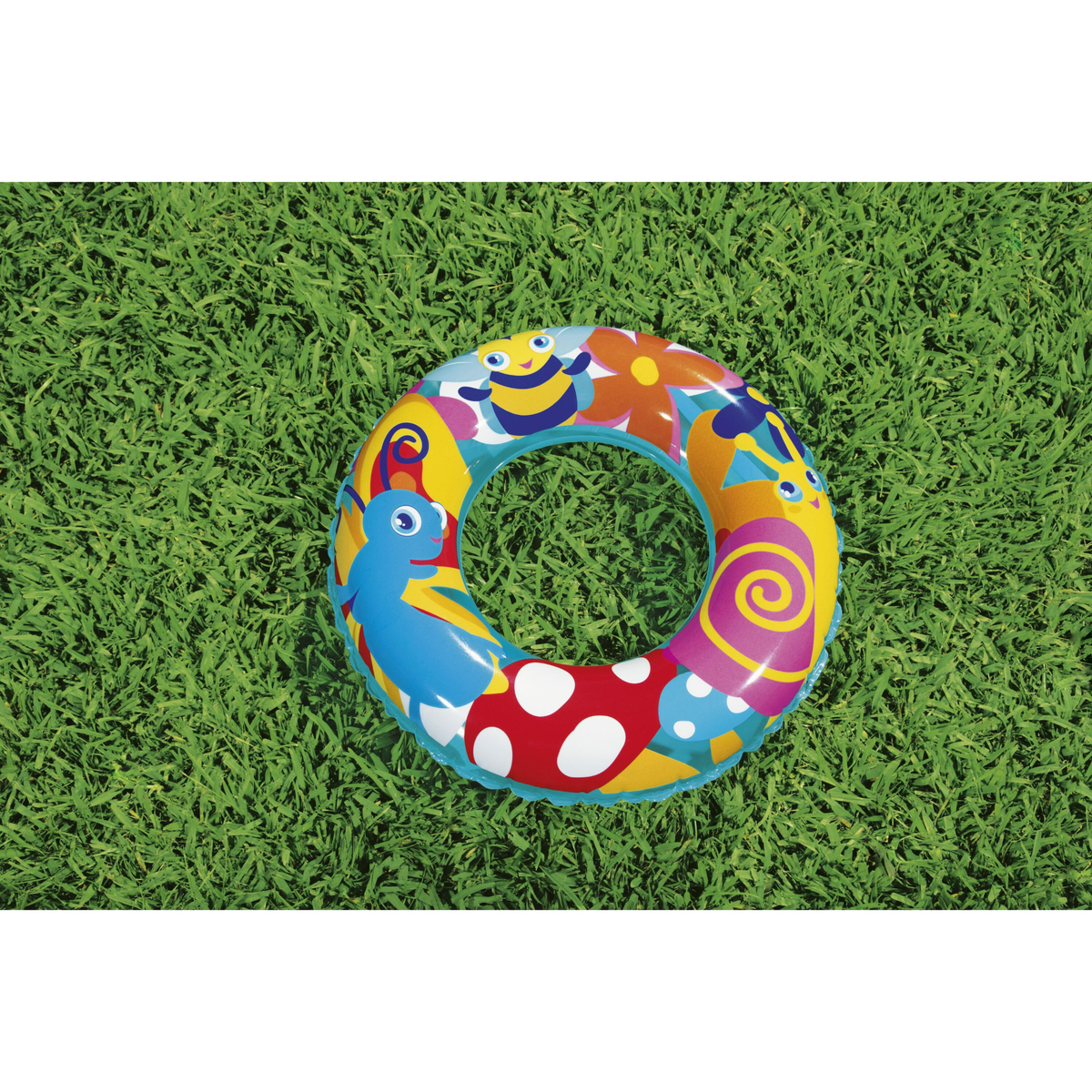 Bestway Designer Swim Ring, 22 inches, Assorted, 1 pc, 36013