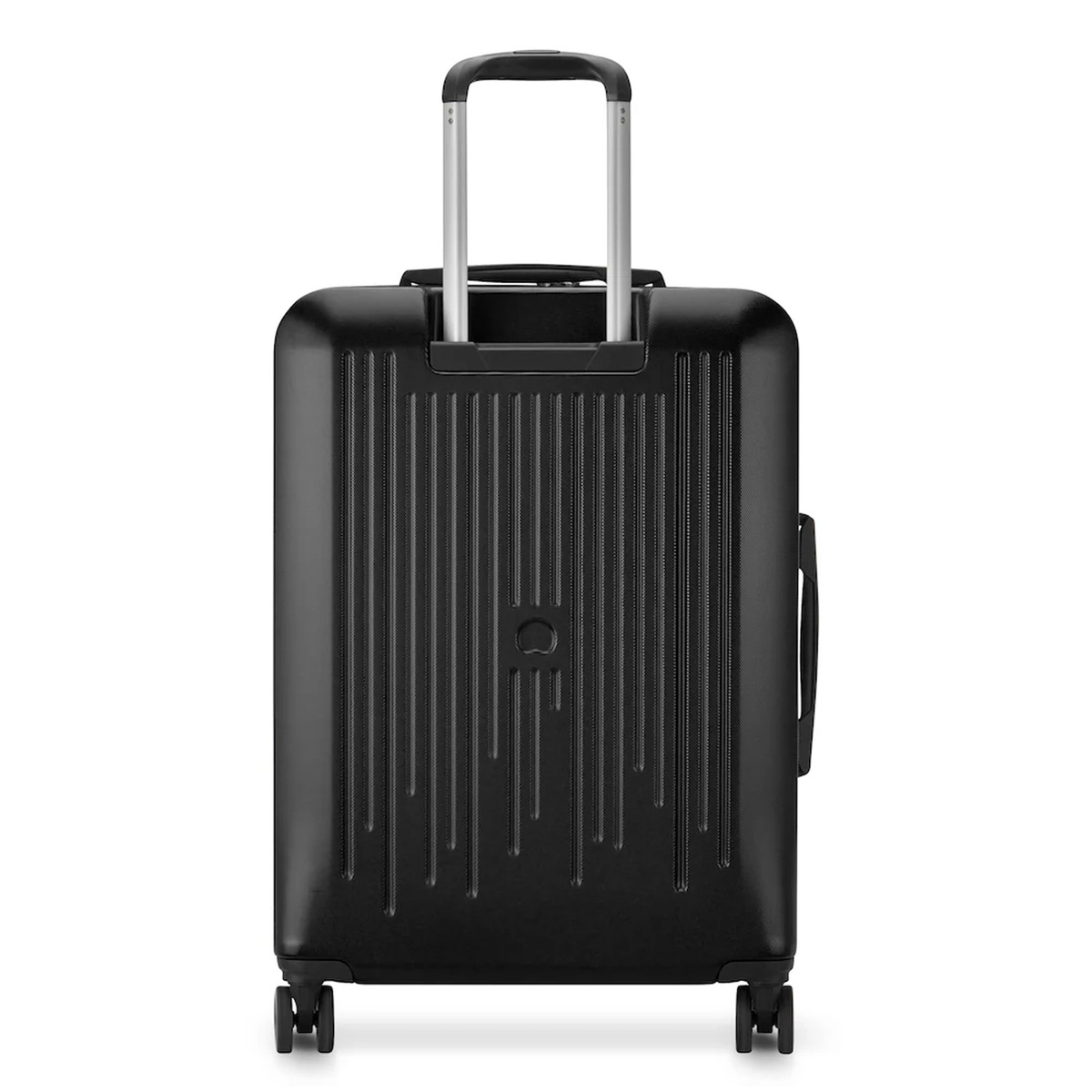 Delsey Christine Hard Trolley, 4 Double Wheels, 70 cm, Black