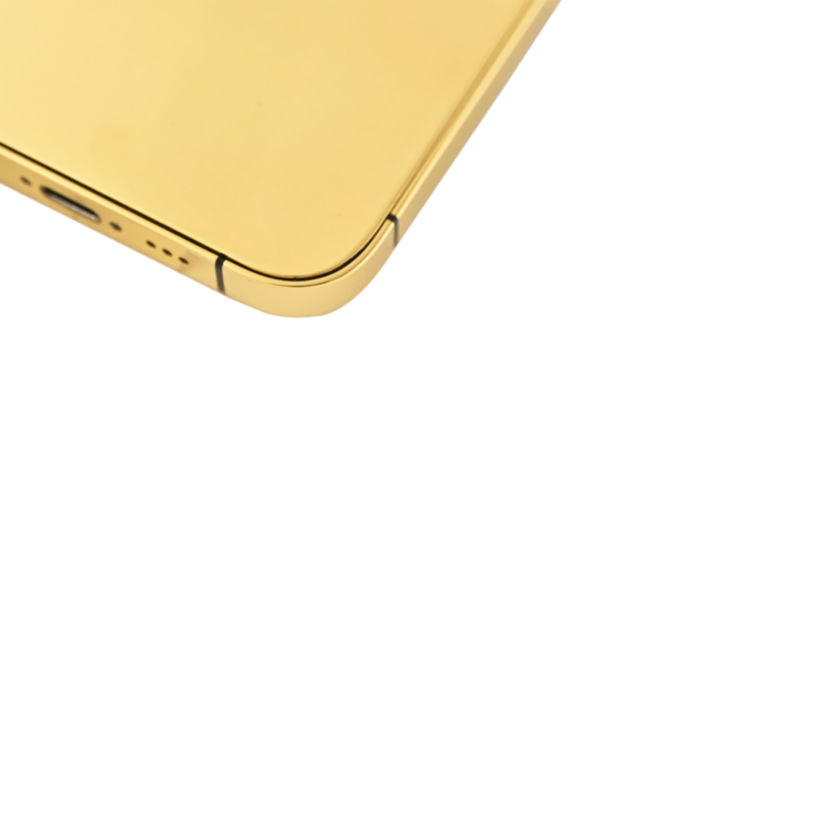 Caviar Luxury Customized 24K Full Gold Plated iPhone 14 Pro 128 GB Limited Edition