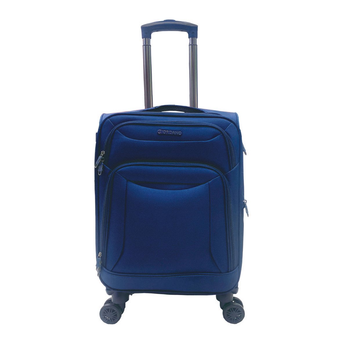 Giordano Aero 4Wheel Soft Trolley 68cm Navy