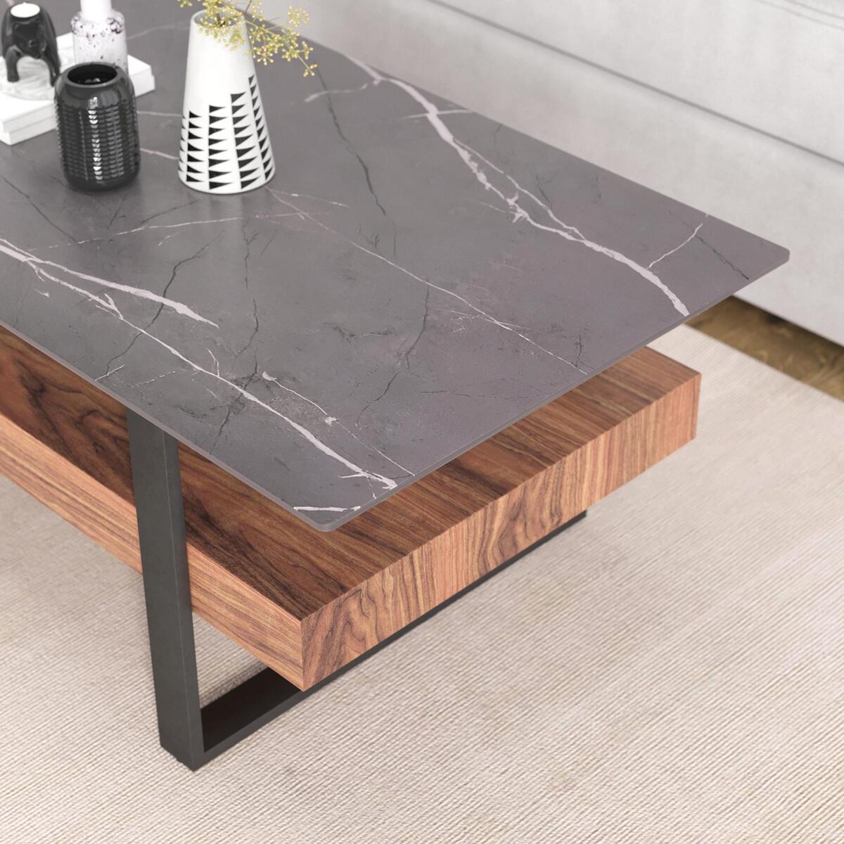 Home Canvas LEIRIA Coffee Table QJ-365R1-CT