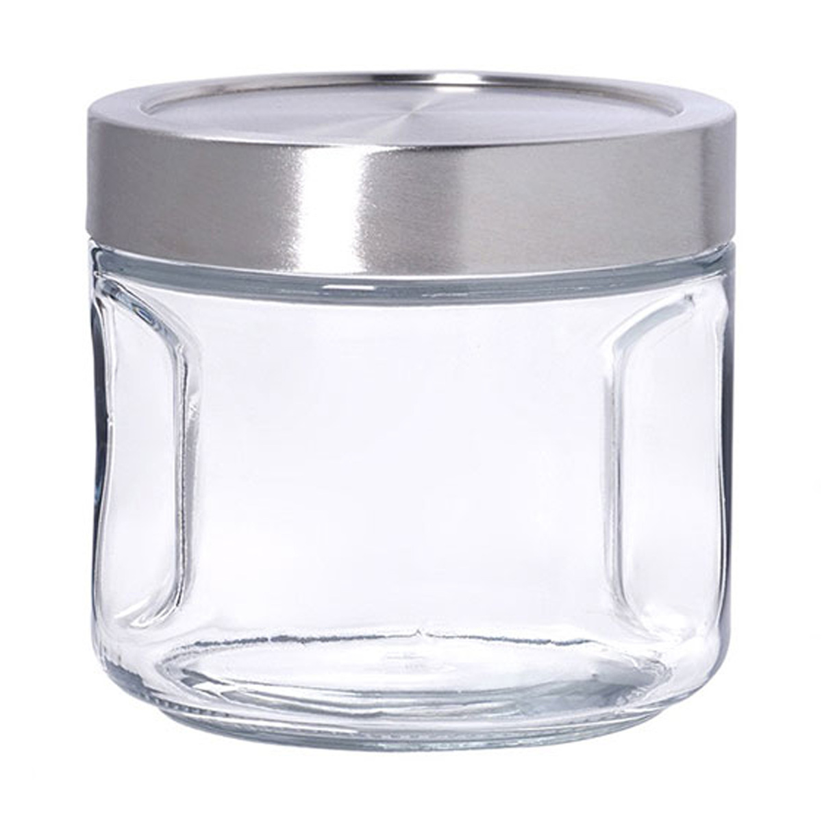 Anchor Hocking Gripper Glass Jar with Lid, 900 ml, 13869