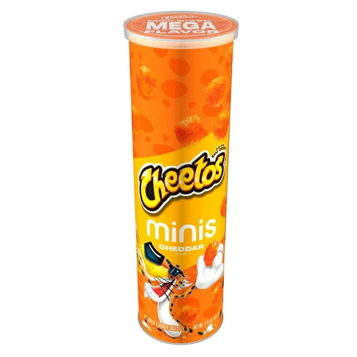 Cheetos Minis Cheddar Cheese Flavored Snacks 102.7 g