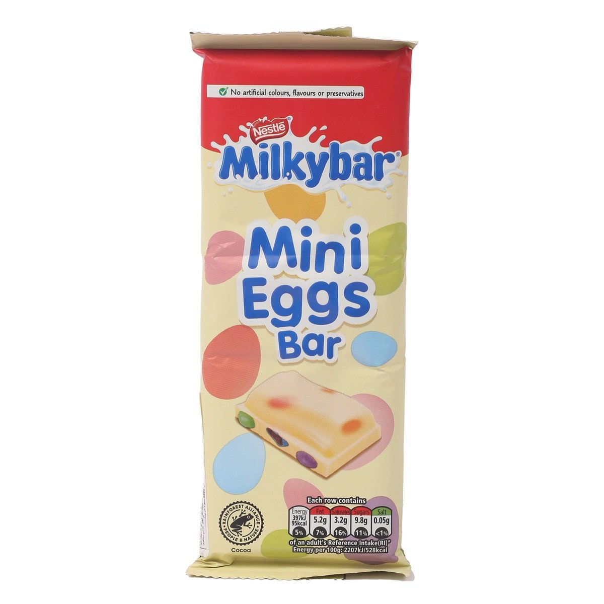 Nestle Milkybar Mini Eggs Bars 90 g