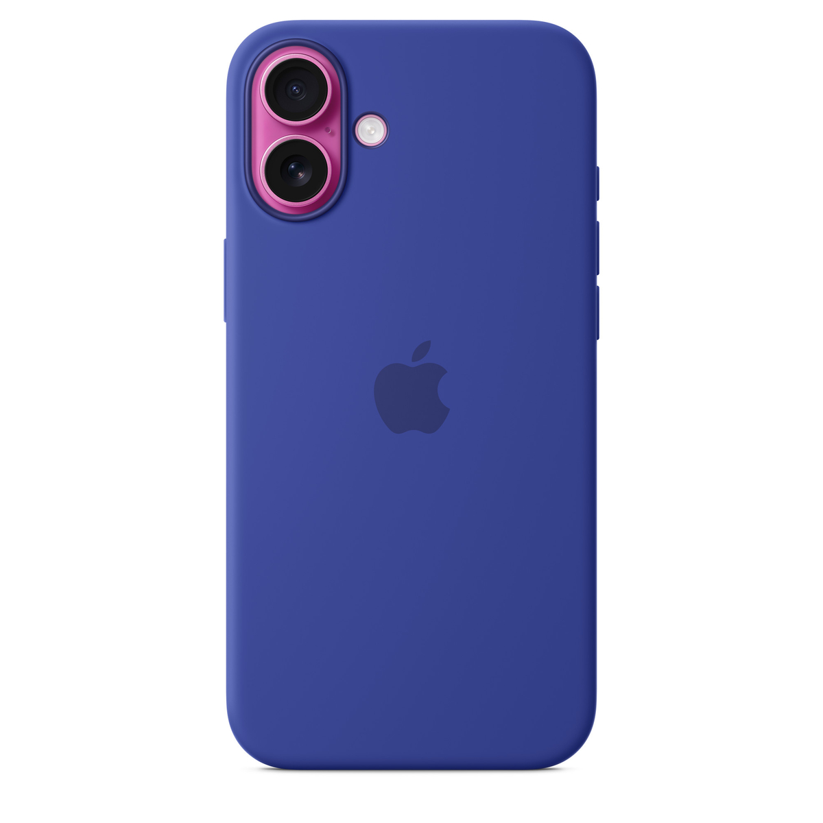 Apple iPhone 16 Plus Silicone Case with MagSafe, Ultramarine, MYYF3ZM/A