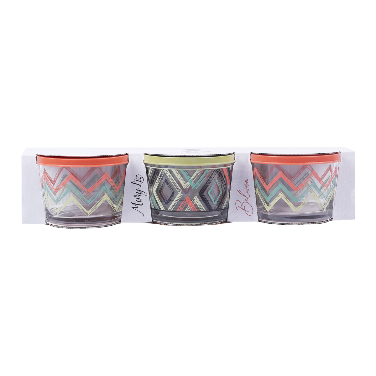 Mary Liz Belissa 3pcs Food Container ML1253-S