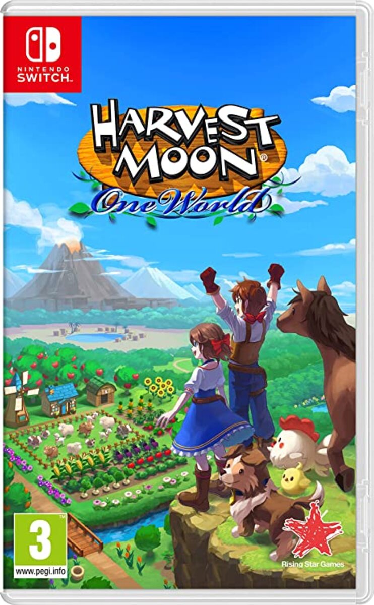 Harvest Moon: One World (Nintendo Switch) Online at Best Price | Titles |  Lulu UAE