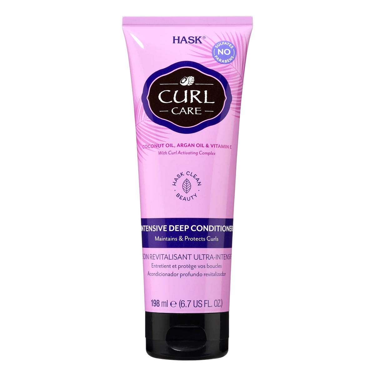 Hask Curl Care Intensive Deep Conditioner 198 ml