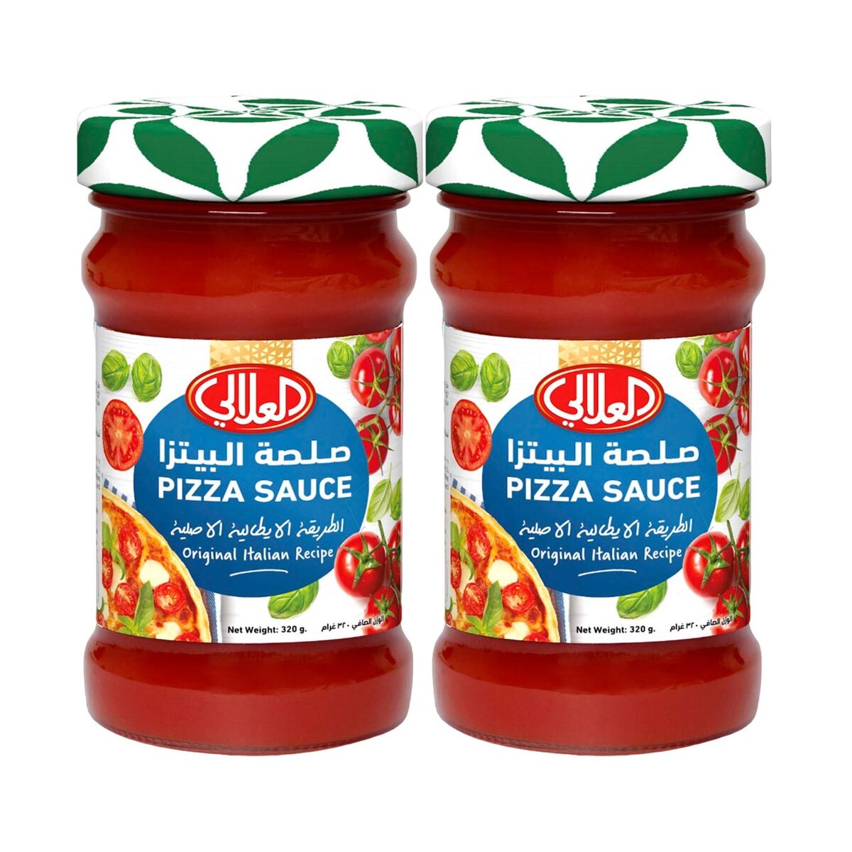 Al Alali Original Italian Pizza Sauce 2 x 320 g