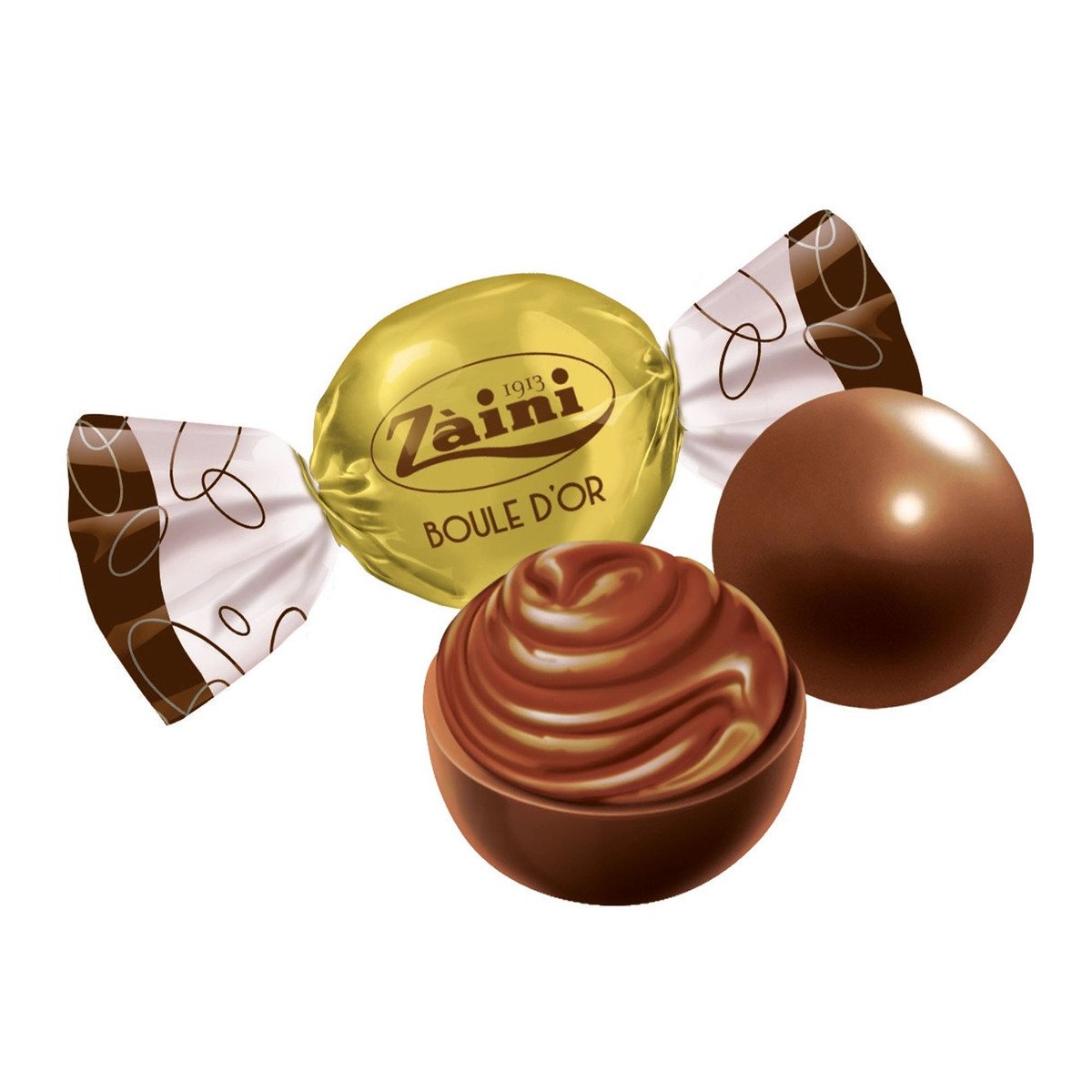 Zaini Boule D'Or Gianduia-Hazelnut 154 g