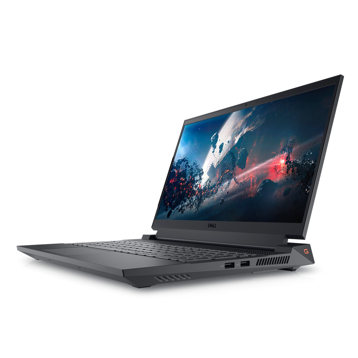 Dell G15 Gaming Laptop, 15.6" FHD Display, Intel Core i7-13650HX Processor, 16 GB RAM, 1 TB SSD, 8GB GDDR6 NVIDIA GeForce RTX 4060, Windows 11 Home, Grey, G15-5530-013-GRY