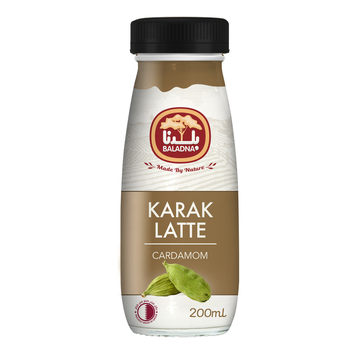 Baladna Karak Cardamom Latte 200 ml