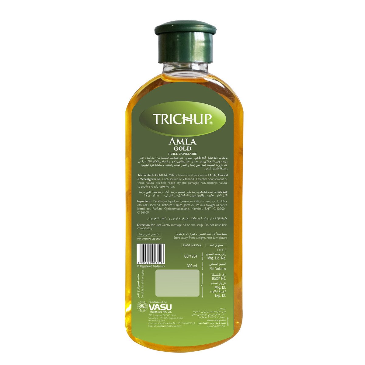 Trichup A mla Gold Hair Oil 300 ml