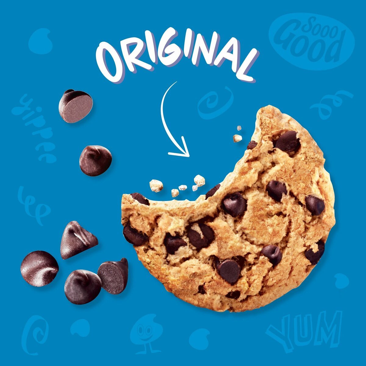 Chips Ahoy Chocolate Chip Cookies 128 g