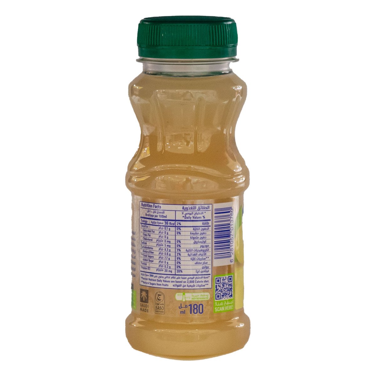 Nadec No Added Sugar Guava Juice with Mix Fruit 180 ml