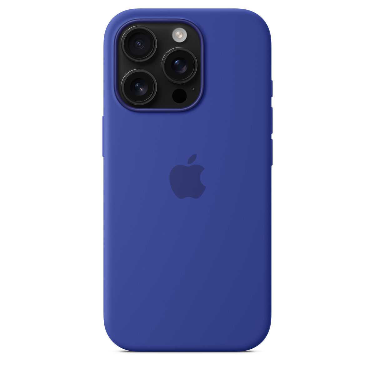 Apple iPhone 16 Pro Silicone Case with MagSafe, Ultramarine, MYYP3ZM/A