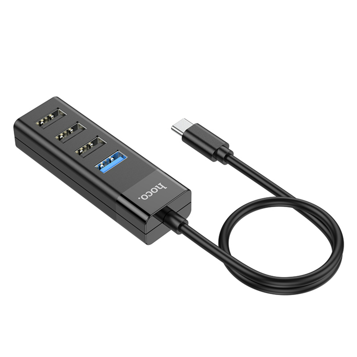 Hoco 4-in-1 Type-C to USB3.0 + USB2.0X3 Converter, HB25