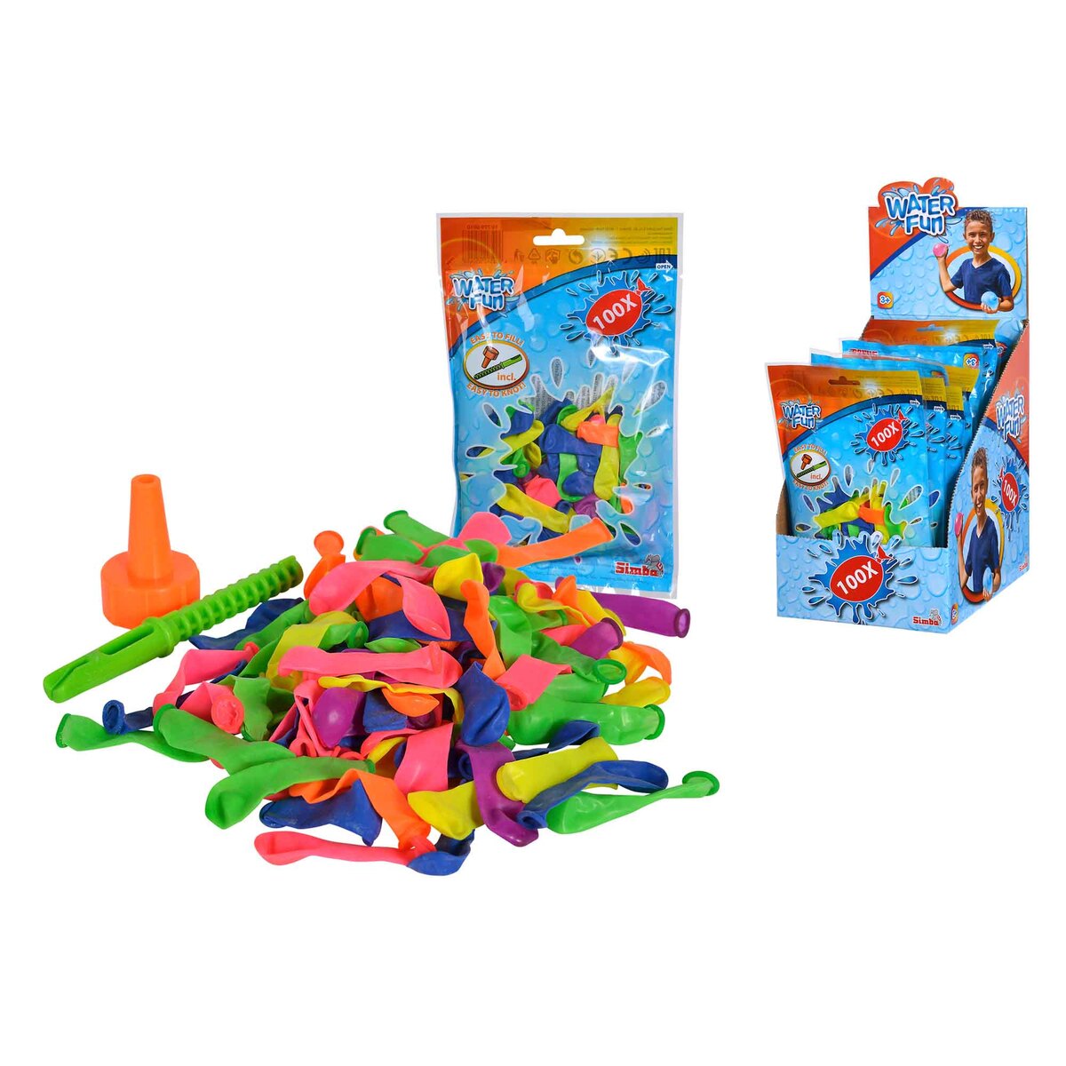 Simba Waterfun Balloons, 100 pcs, 7796010