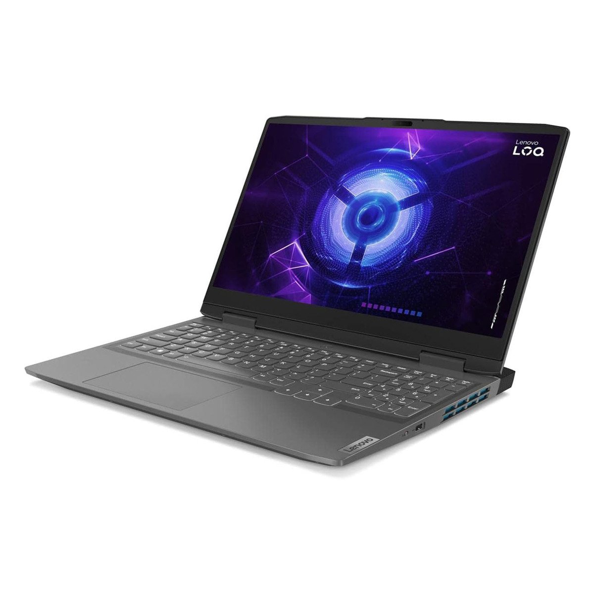 Lenovo LOQ Gaming Laptop, 15.6" FHD Display, Intel Core i5-13420H, 2 x 8 GB RAM, 512 GB SSD, NVIDIA GeForce RTX 2050, Windows 11 Home, Storm Grey, LOQ 15IRH8